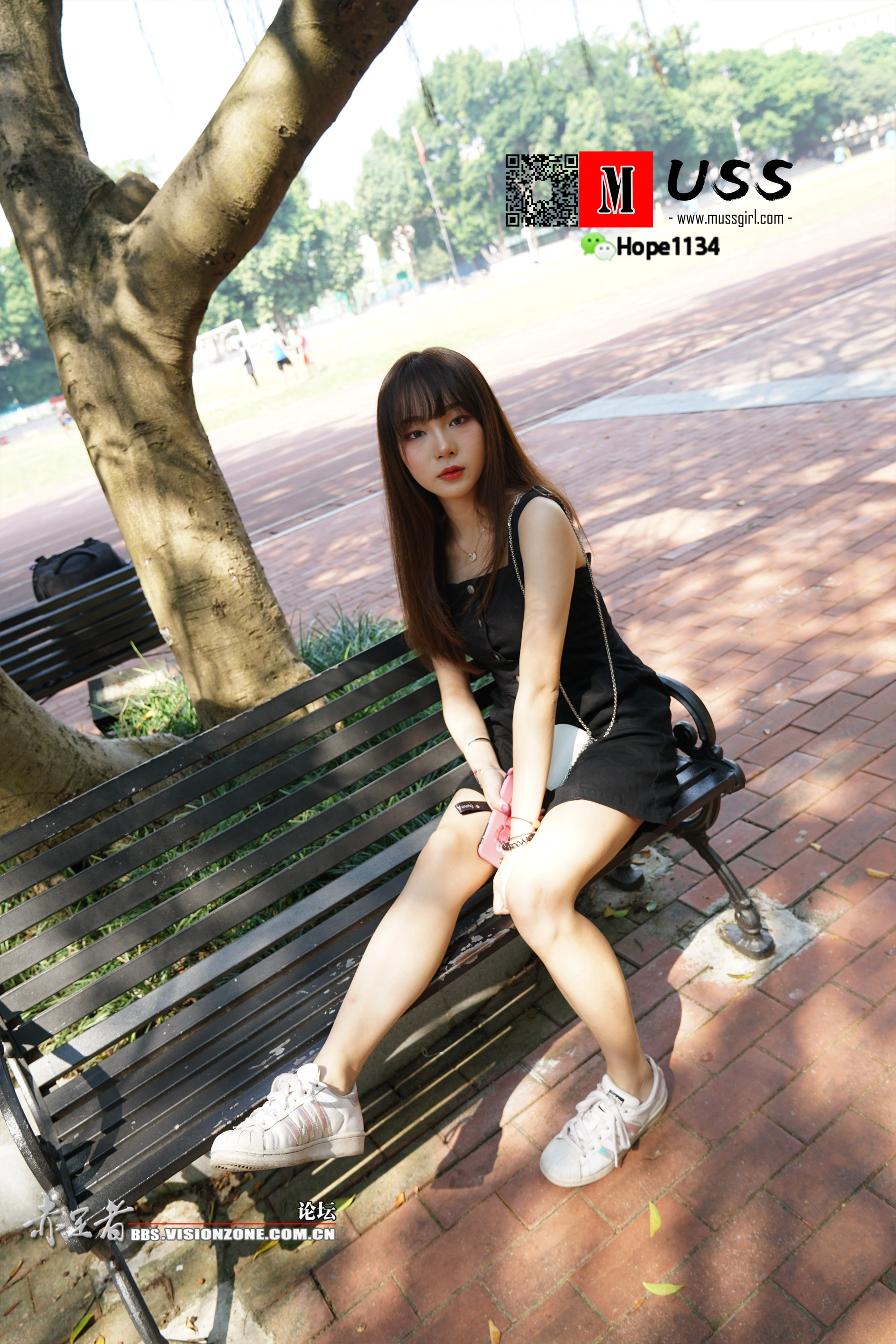 [MussGirl慕丝女郎] NO.077 韩系美少女兼年级第一学霸妹妹瑶瑶清纯校园写真（2.3） 2